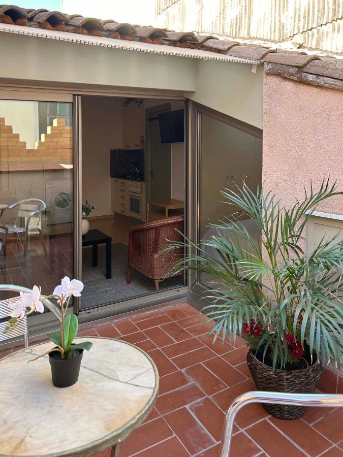 Sf Apartamento Centrico Con Terraza Terrassa Exteriér fotografie