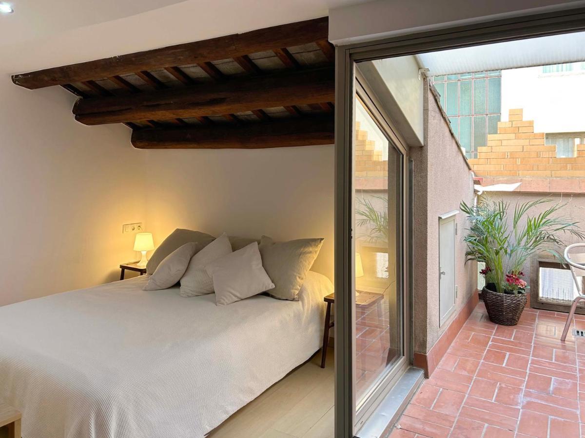 Sf Apartamento Centrico Con Terraza Terrassa Exteriér fotografie